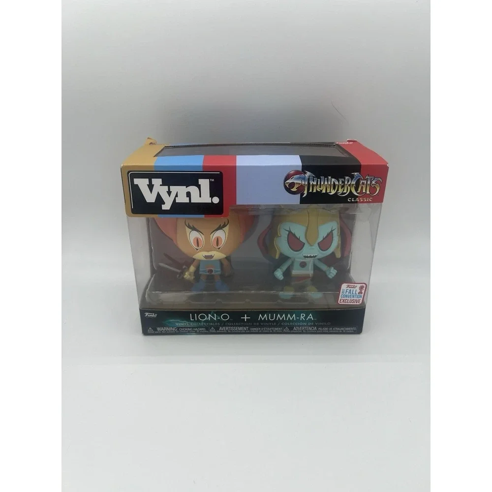 Funko VYNL.: ThunderCats - Thundercats-2 Pack-Lion-O and Mumm-Ra